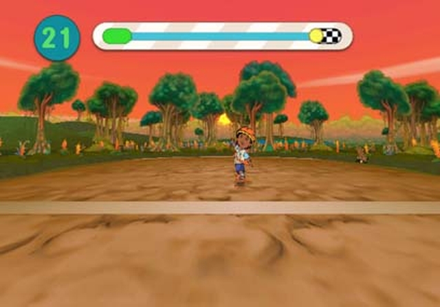 Nickelodeon Fit (Wii) image