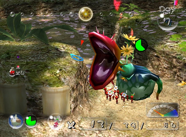 New Play Control! Pikmin 2 (Wii) image