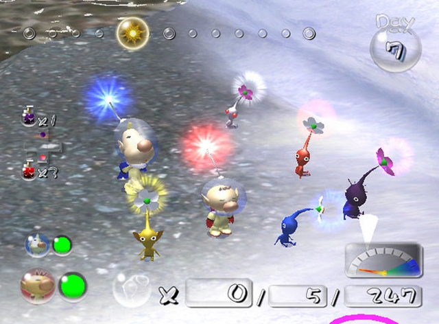New Play Control! Pikmin 2 (Wii) image