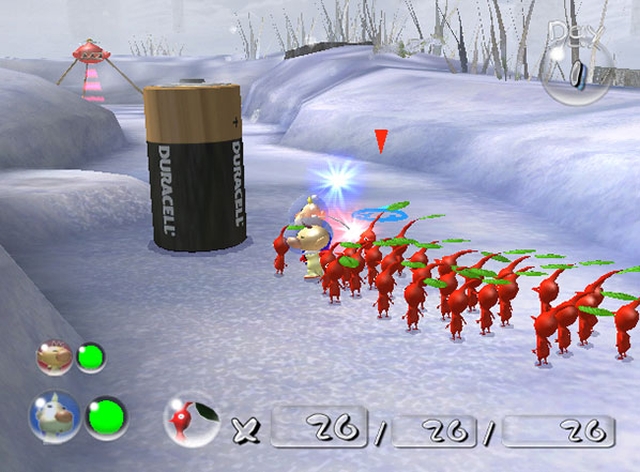 New Play Control! Pikmin 2 (Wii) image