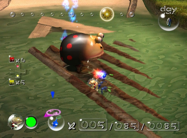 New Play Control! Pikmin 2 (Wii) image
