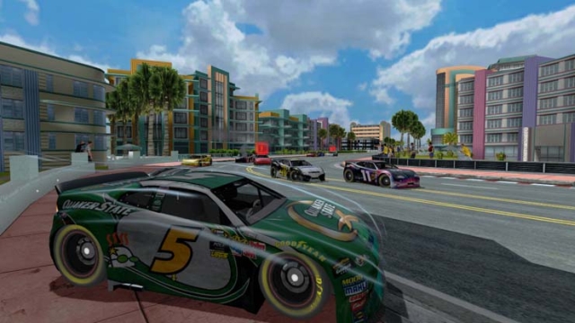NASCAR Unleashed (Wii) image