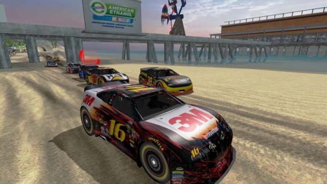 NASCAR Unleashed (Wii) image