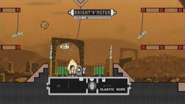 Newton vs. the Horde (Wii) image