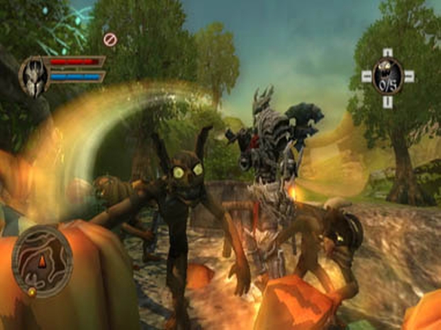 Overlord: Dark Legend (Wii) image