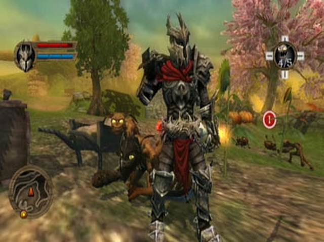 Overlord: Dark Legend (Wii) image