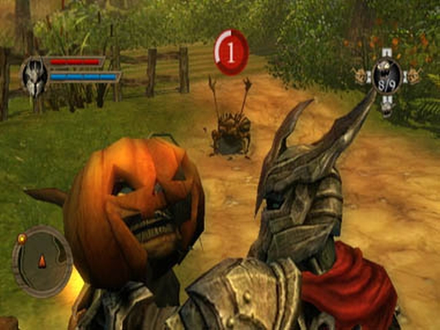 Overlord: Dark Legend (Wii) image