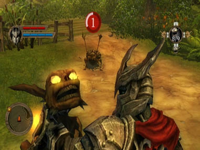 Overlord: Dark Legend (Wii) image