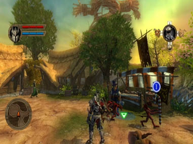 Overlord: Dark Legend (Wii) image