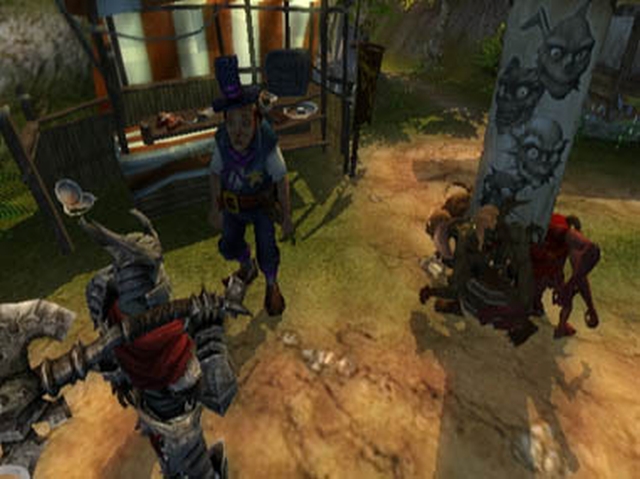 Overlord: Dark Legend (Wii) image