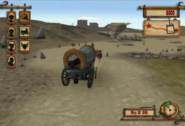The Oregon Trail (Wii) image