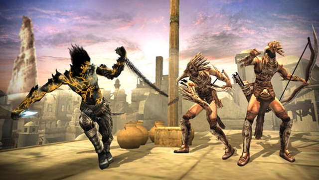 Prince of Persia Rival Swords Review - GameSpot