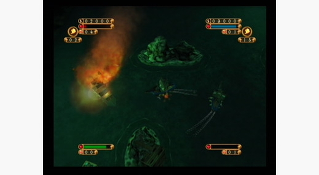 Pirates: The Key of Dreams (Wii) image