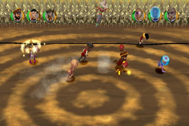 Pirates vs. Ninjas Dodgeball (Wii) image
