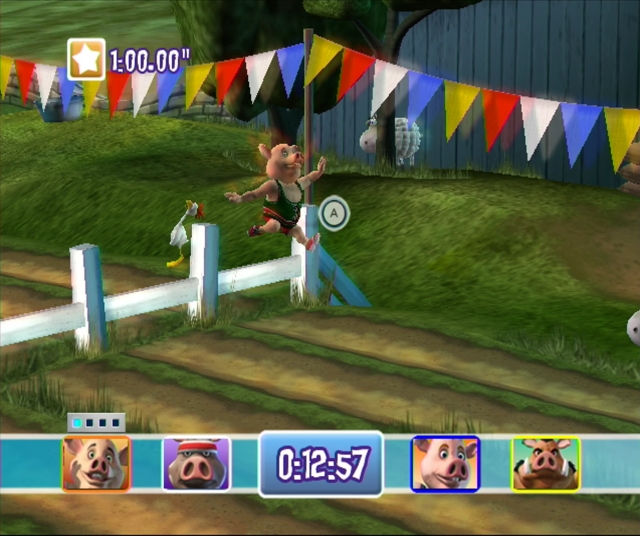 Party Pigs: FarmYard Games (Wii) image