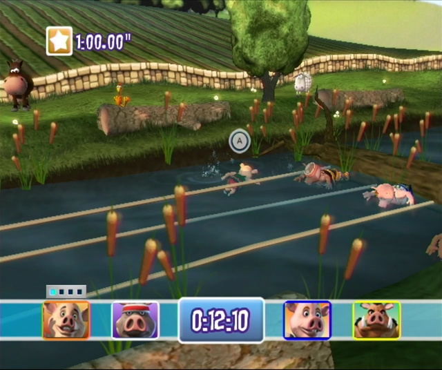 Party Pigs: FarmYard Games (Wii) image