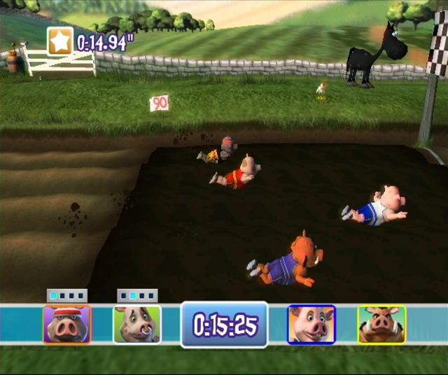 Party Pigs: FarmYard Games (Wii) image