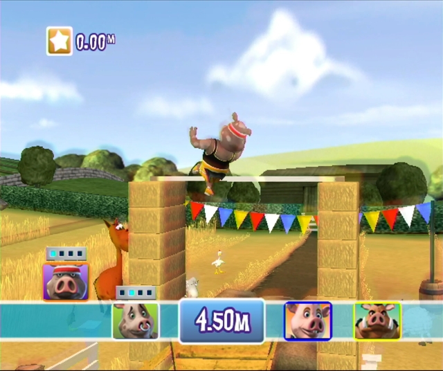 Party Pigs: FarmYard Games (Wii) image