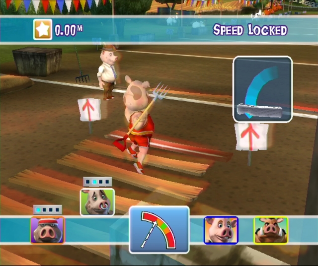 Party Pigs: FarmYard Games (Wii) image