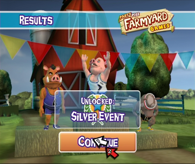 Party Pigs: FarmYard Games (Wii) image