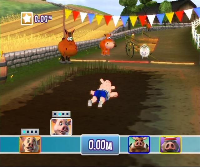 Party Pigs: FarmYard Games (Wii) image