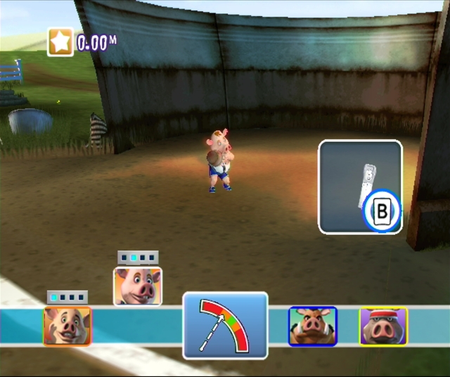Party Pigs: FarmYard Games (Wii) image