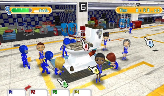 Pit Crew Panic! (Wii) image