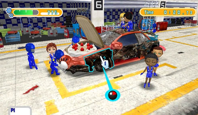 Pit Crew Panic! (Wii) image