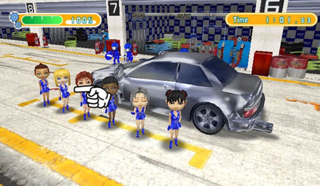 Pit Crew Panic! (Wii) image
