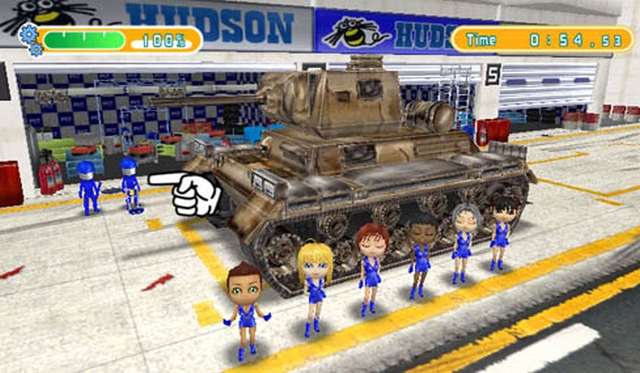 Pit Crew Panic! (Wii) image