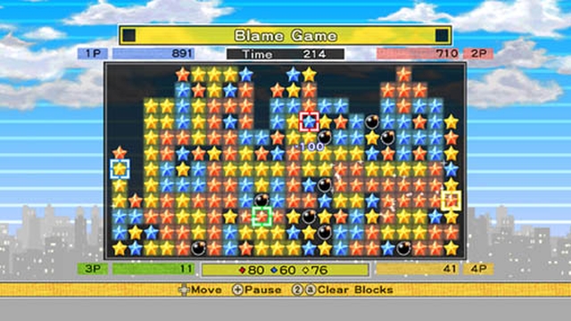 Pop 'Em Drop 'Em Samegame (Wii) image
