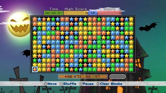 Pop 'Em Drop 'Em Samegame (Wii) image