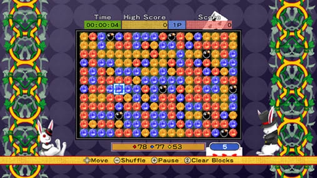 Pop 'Em Drop 'Em Samegame (Wii) image