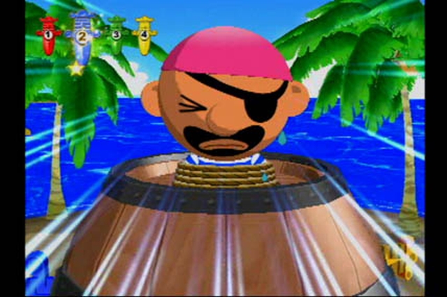 Party Fun Pirate (Wii) image