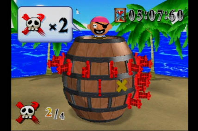 Party Fun Pirate (Wii) image