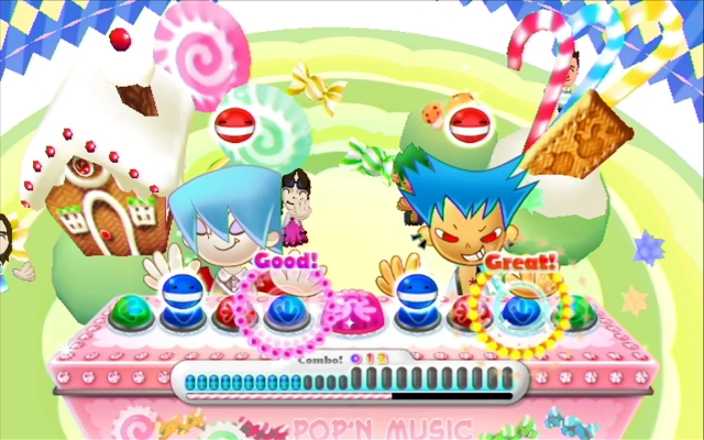 Pop'n Music (Wii) image