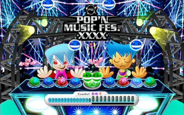 Pop'n Music (Wii) image