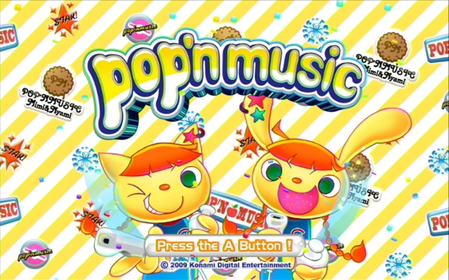 Pop'n Music (Wii) image