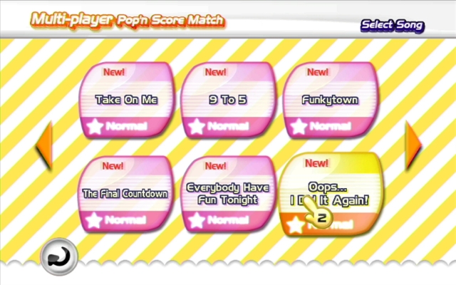 Pop'n Music (Wii) image
