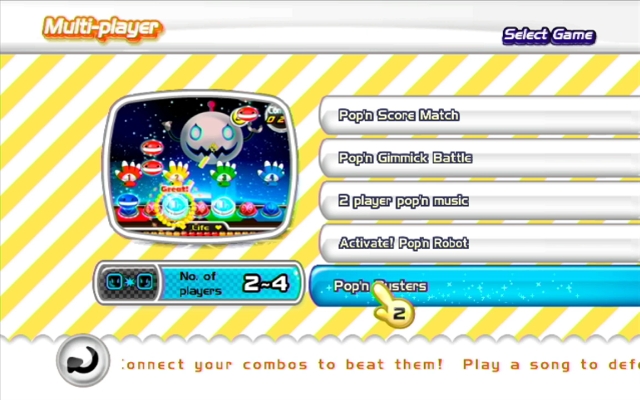 Pop'n Music (Wii) image