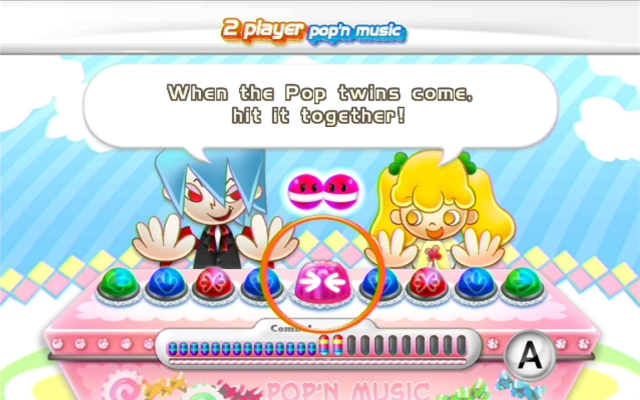 Pop'n Music (Wii) image