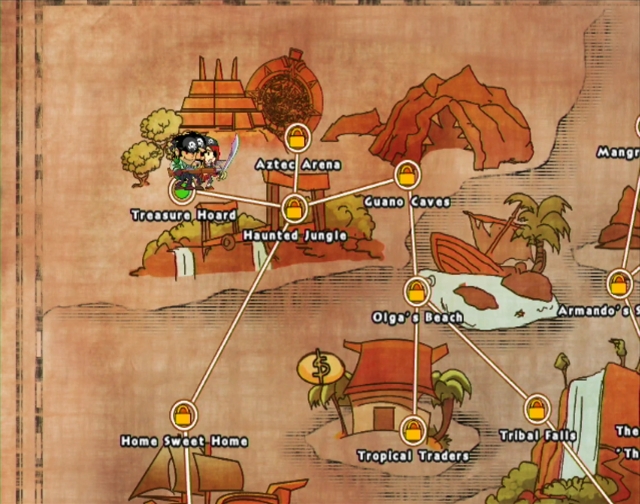 Pirates PlundArrr (Wii) image