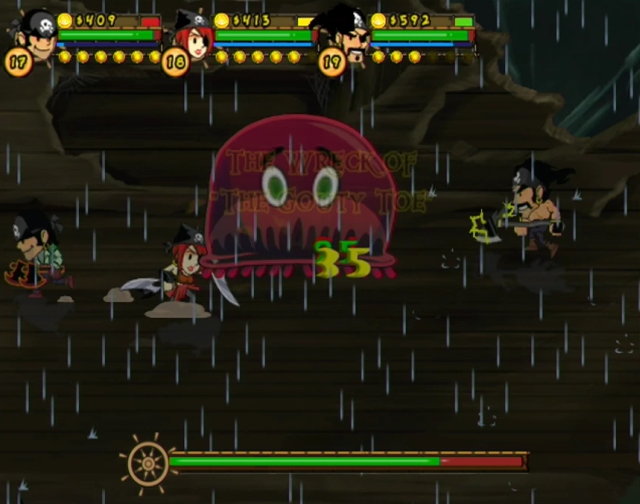 Pirates PlundArrr (Wii) image