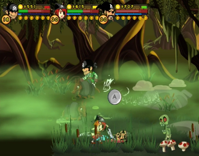 Pirates PlundArrr (Wii) image