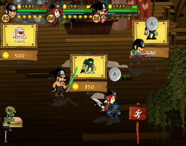 Pirates PlundArrr (Wii) image