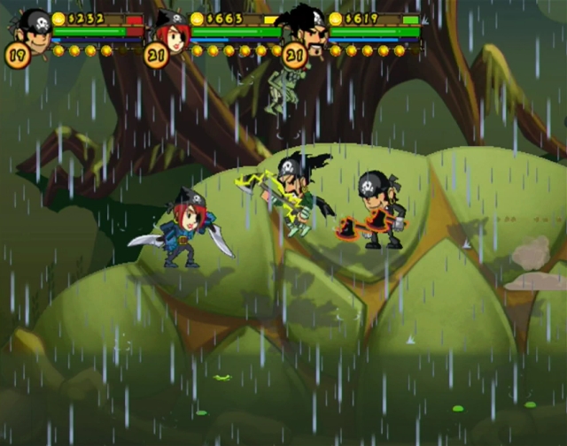Pirates PlundArrr (Wii) image