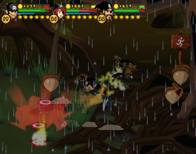Pirates PlundArrr (Wii) image