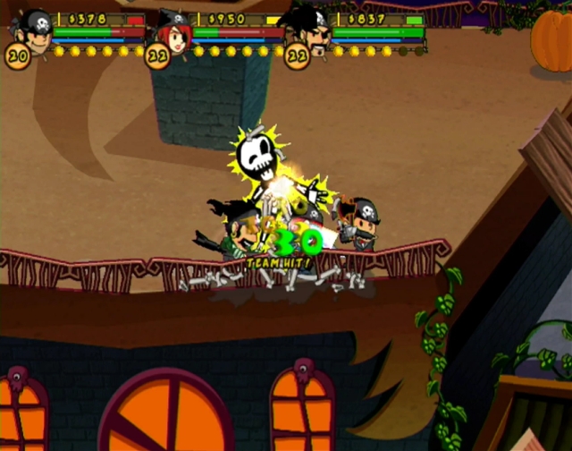 Pirates PlundArrr (Wii) image