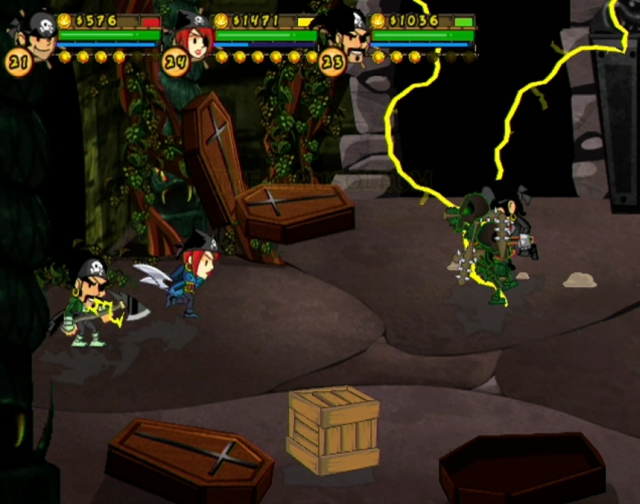 Pirates PlundArrr (Wii) image