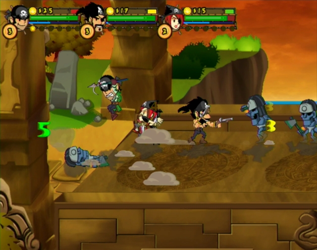 Pirates PlundArrr (Wii) image
